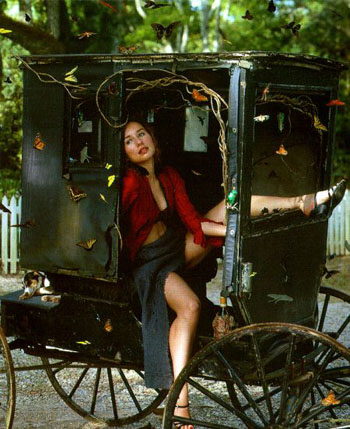 Tori in Carriage