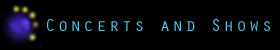 Concerts title graphic